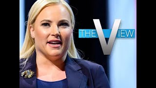 'There's not a chance in hell' Meghan McCain speaks out about 'The View'