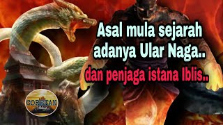 The origin of the Dragon Snake, and the guardian of the DEVIL palace