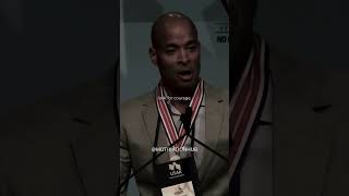 David Goggins Get Emotional During His Speech #Davidgoggins #Motivation #Mindset