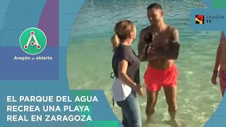 Zaragoza, ¿tiene playa?