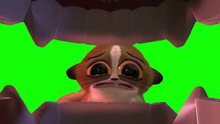 Madagascar - Mort crying meme - Green Screen