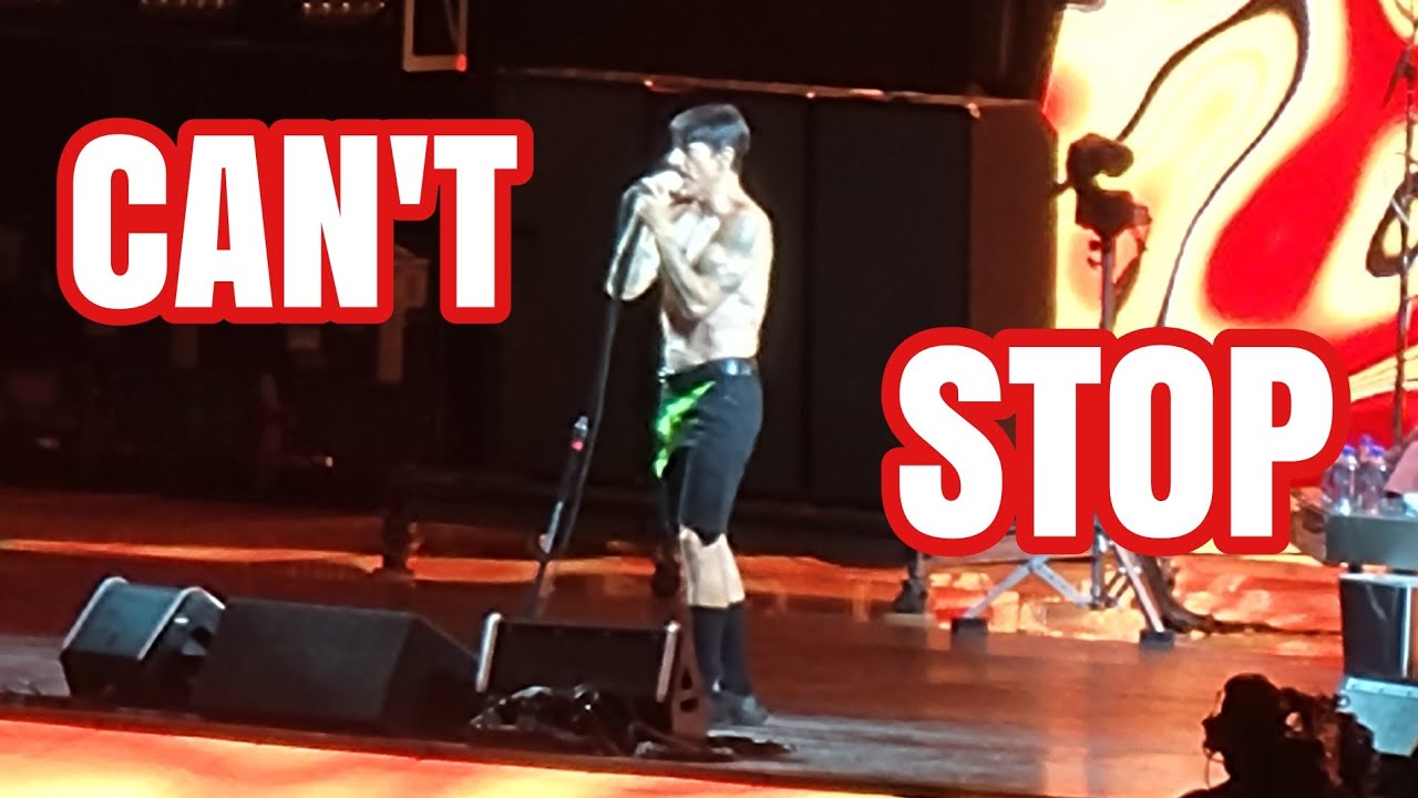 Red Hot Chili Peppers Can't Stop (Live) MetLife Stadium 81722 YouTube