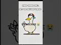 DUCK TUTORIALS GIF 👈 #memes #funny #viral #trending #shorts #duck #fyp