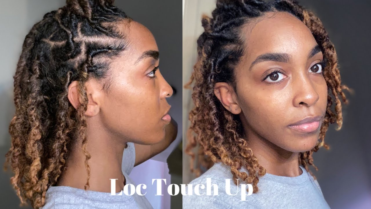 How To: Loc Touch Up & Maintenance - YouTube