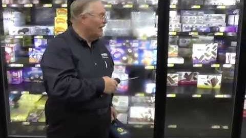 Bacharach PAGM User Tip - How to leak check a grocery store -  Part 1