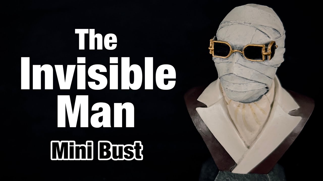 Miniature Invisible Men Trick Or Treat Studios: Universal Monsters 1933 The Invisible Man ...
