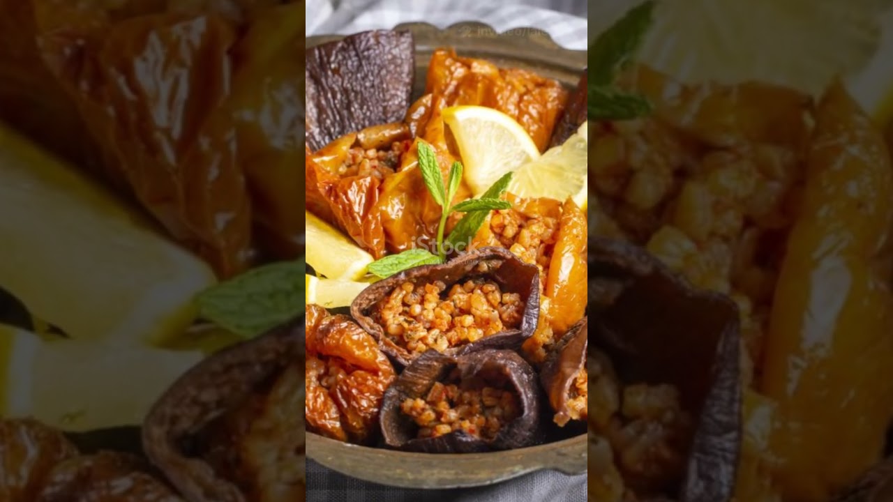 Mercimekli Karnıyarık_ Hem Sağlıklı #yemektarifleri #yemek #food #pratikyemekler #karnıyarık  #tarif