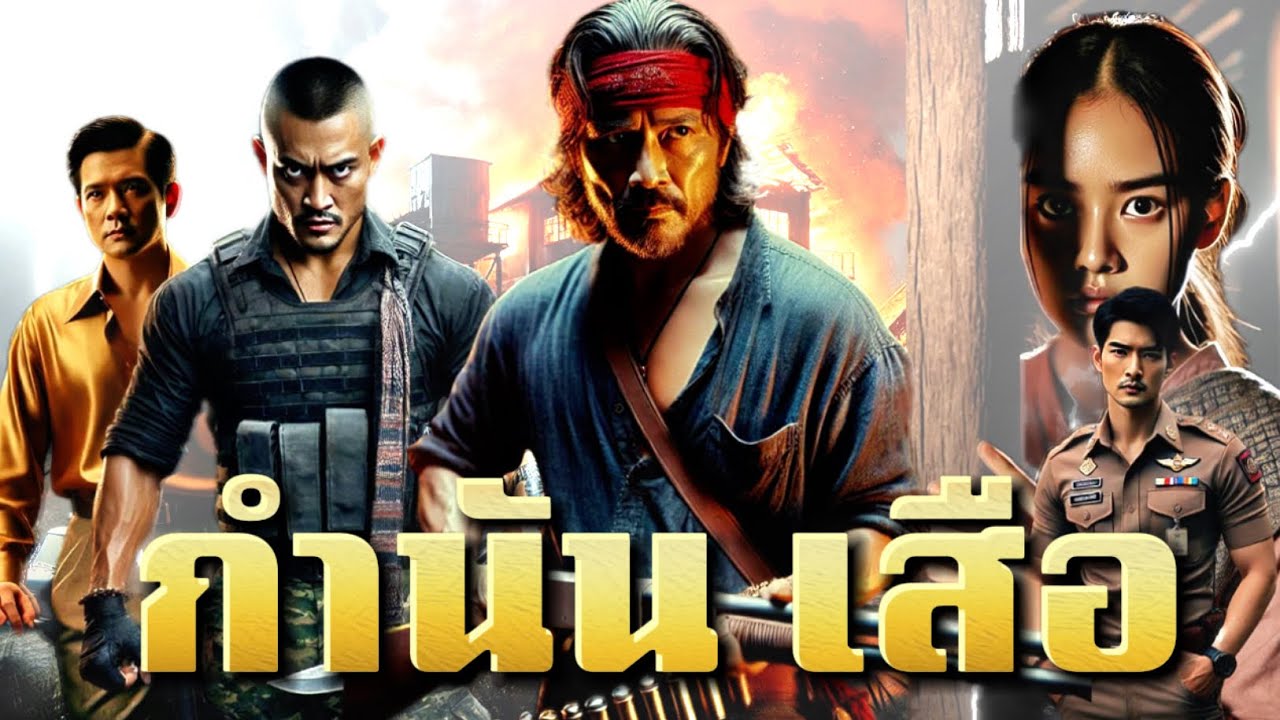 กำนันเสือ | ”เมื่อกฎหมายไร้ค่า… คนธรรมดาต้องลุกขึ้นเป็น กฎแห่งกรรม“