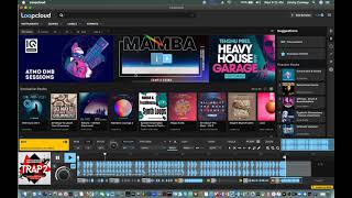 Loopcloud 6 - Making A Trap Beat With Hook