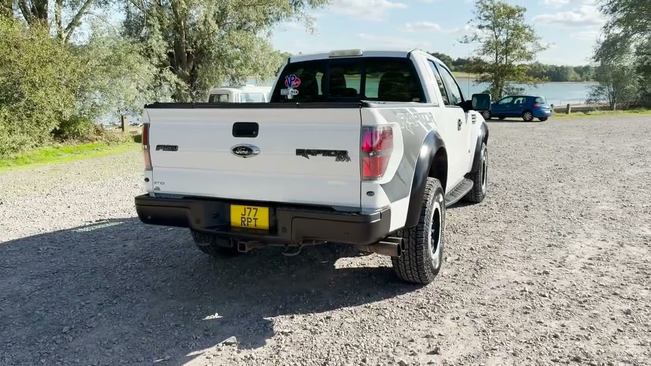 2013 Ford F-150 SVT Raptor Supercab for sale by auction in Northampton,  United Kingdom, image size:1280x720