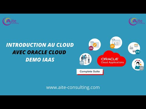 Vidéo: Qu'est-ce que le service cloud de calcul Oracle ?