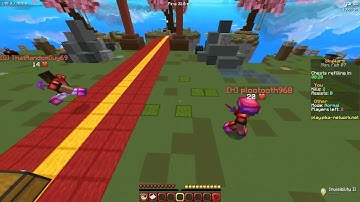 Caught hacker in pika skywars | pika network