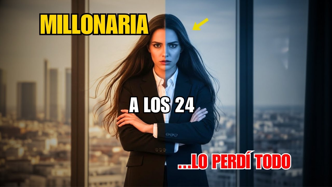 A los 24, Tenía un Imperio de un Millón y un Ático Sin Ayuda de Mis Padres Pero Cuando.....