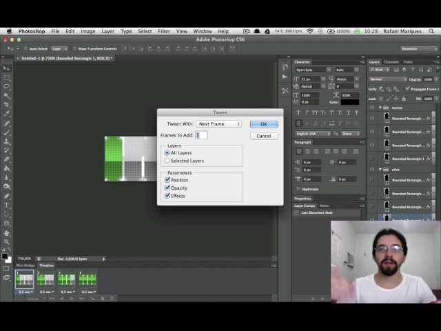 Como fazer GIF animado no Adobe Photoshop [Fácil e Rápido] 