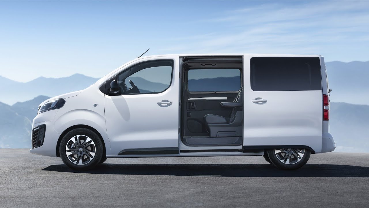 Beautiful 80 2020 Opel Zafira Life Interior