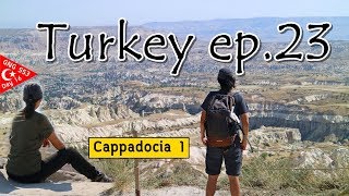 GNG Turkey ep.23 | Uchisar Castle | Cappadocia 1 | เที่ยวตุรกี วันที่ 16