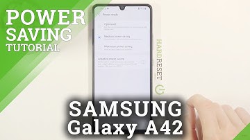 How to Allow Power Saving Mode in SAMSUNG Galaxy A42 – Extend Battery Life
