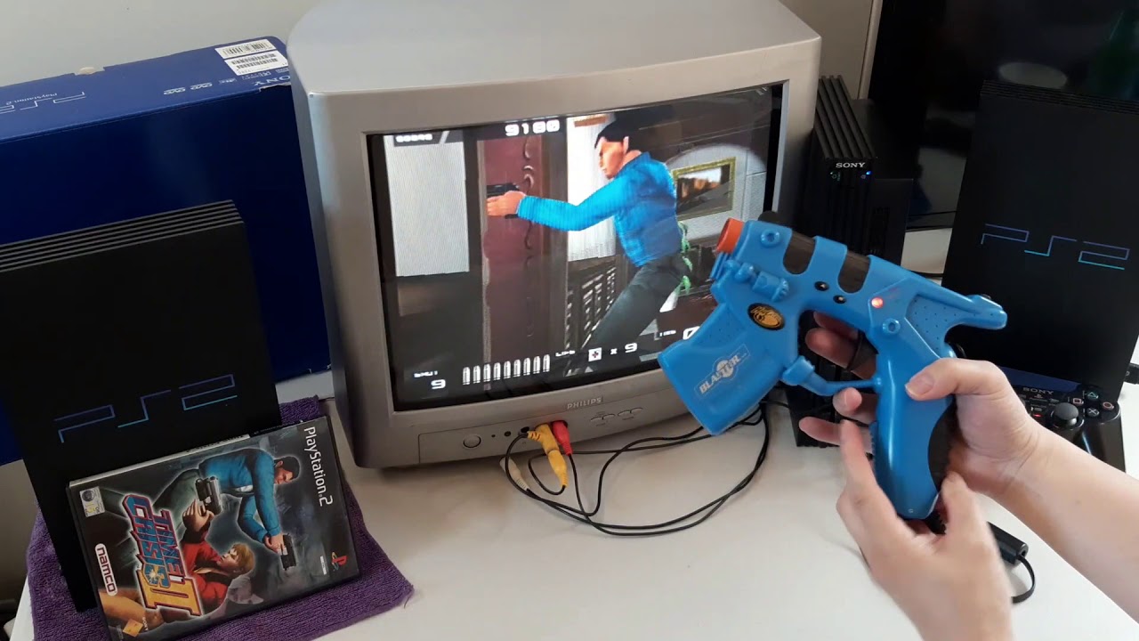 Ep07 review Madcatz Blaster Light Gun YouTube