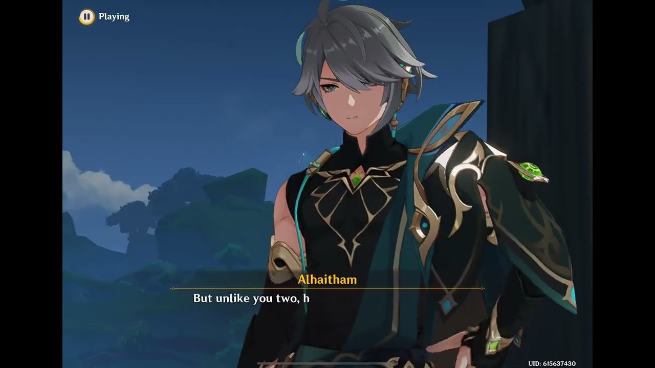 Genshin Impact: Fragmented Testimony