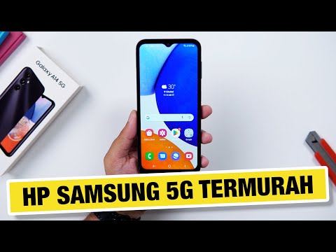 ⚡️ HP 5G Murah 2 Jutaan 2023! Review Samsung Galaxy A14 5G Indonesia (Test 5G, Kamera, Gaming, dll)