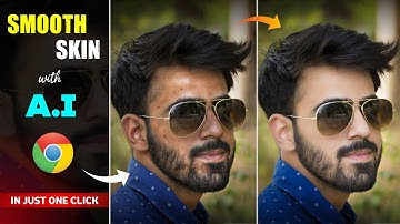 Face Smooth Just One Click 🔥|| Online Face Smooth Website || How to Smooth Skin in Just One Click