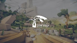 Forest and Meadows  - (Trailer) 3D Low Poly Art for Games by #EmacEArt
