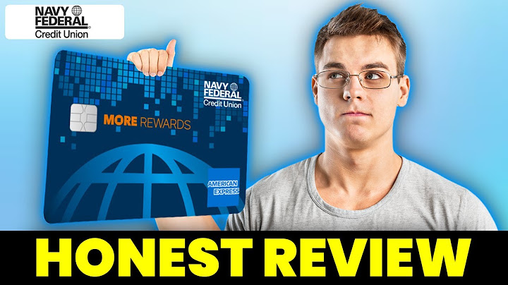 Navy Federal More Rewards American Express Credit Card Review| Is It Worth It (2024)