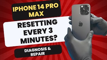 iPhone 14 Pro Max Resetting Every 3 Minutes? Proximity Sensor Water Damage Repair! 🔧📱