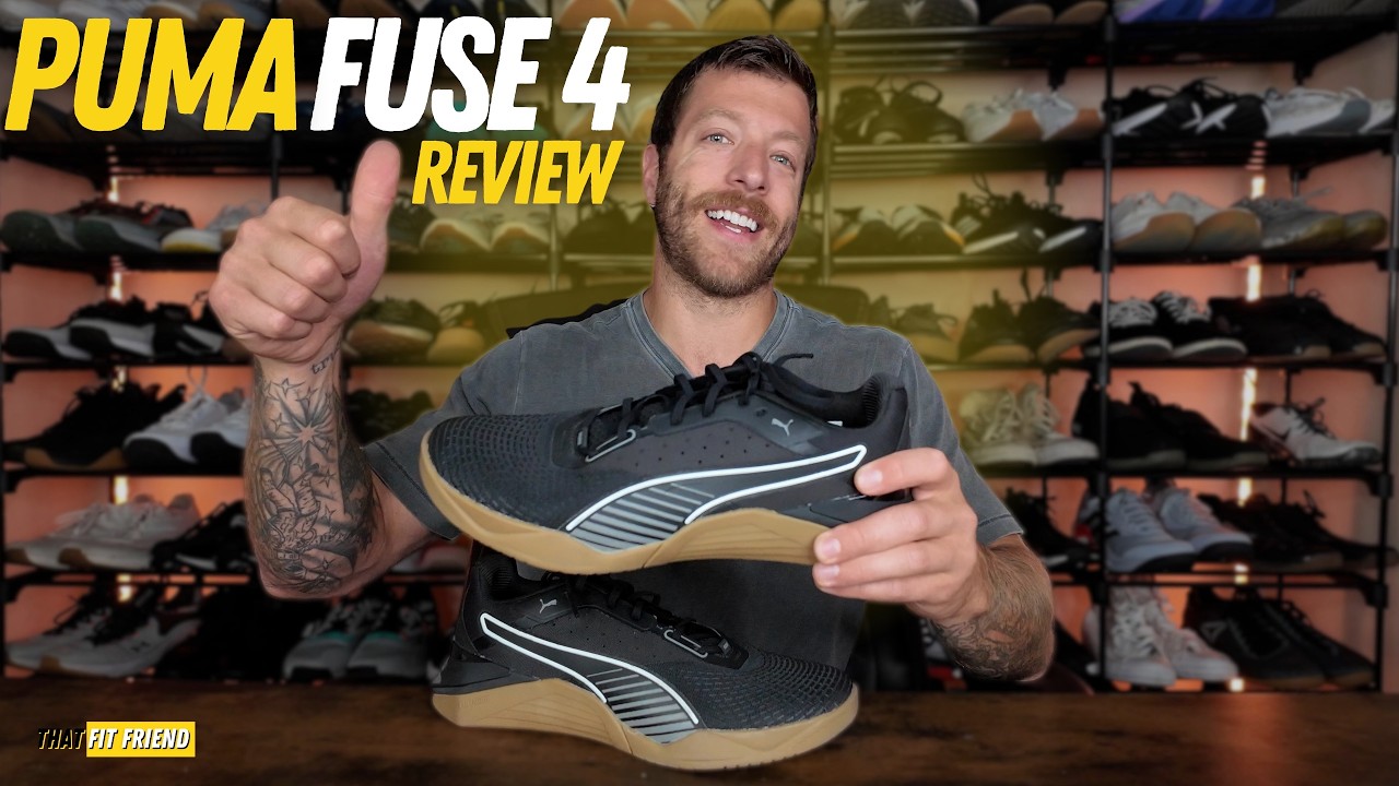 PUMA FUSE 4 REVIEW (plus 3 vs 4) | Great Option for Narrower Feet?