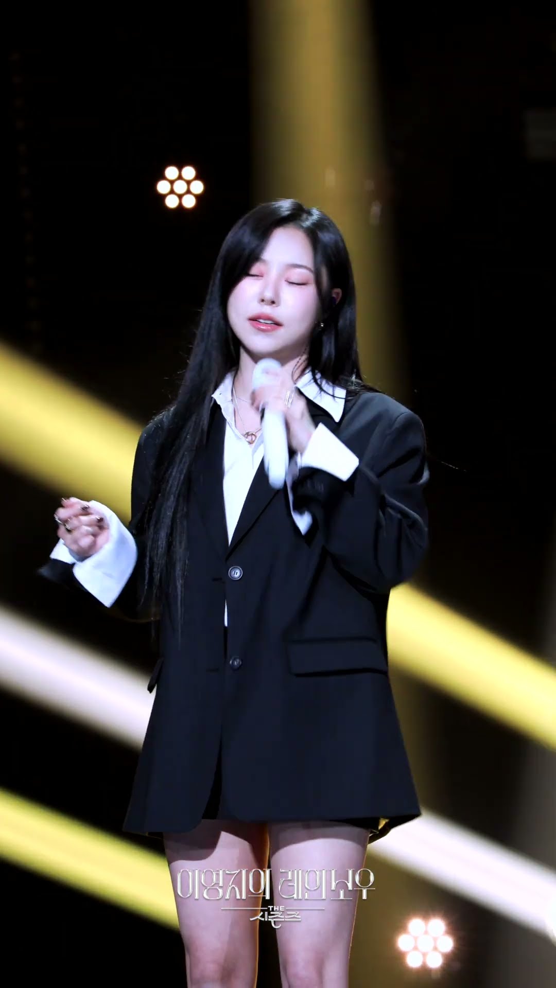 [세로] 휘인 - HOME SWEET HOME (R\u0026B VER.) [더 시즌즈-이영지의 레인보우] | KBS 250214 방송