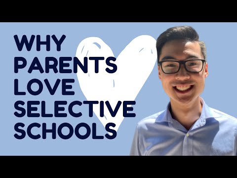 Why Parents want their Children to attend Selective High Schools