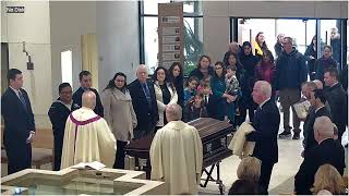 Funeral Mass for Marcia Frank
