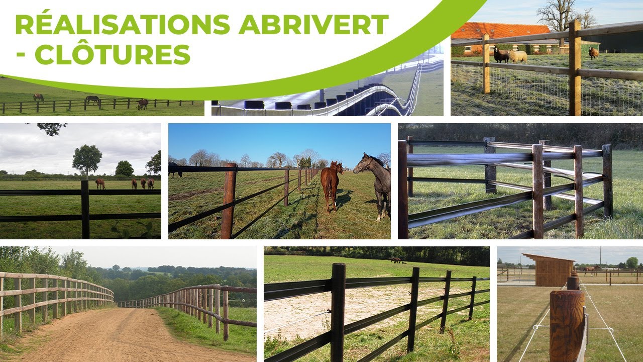 Réalisations Abrivert - Clôtures