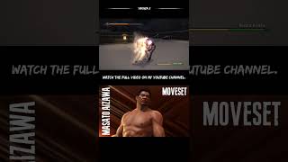 Masato Aizawa / Final Encounters / Moveset / Yakuza 5
