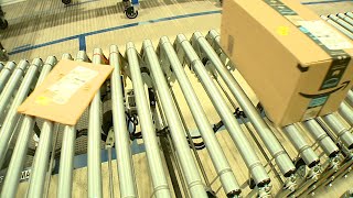 Amazon delivery center tour