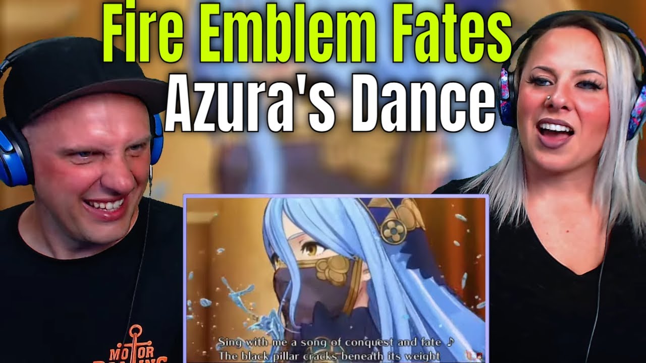 Reaction To Fire Emblem Fates - Azura's Dance - Hoshido & Nohr Versions Cutscenes (English) adlı videoyu YouTube'da izle Reaction To Fire Emblem Fates - Azura's Dance - Hoshido & Nohr Versions Cutscenes (English) adlı videoyu YouTube'da izle