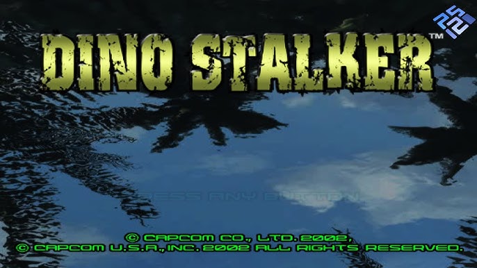 Dino Stalker - PS2 Gameplay UHD 4k 2160p (PCSX2) 