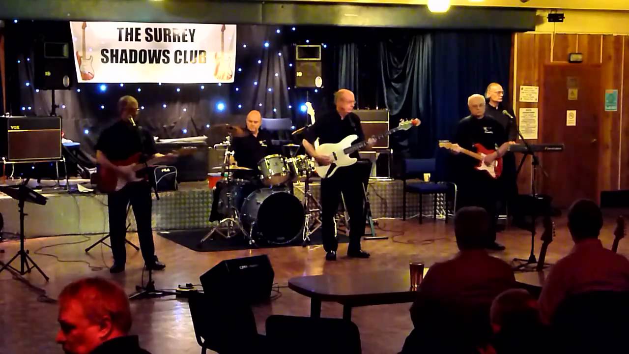 The Silver Shadows - Apache