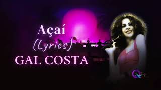 Gal Costa  Aa s