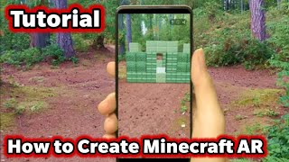 ARloopa - How to Create MineCraft AR - Tutorial
