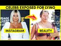Top 10 Celebrities EXPOSED For Living FAKE Lives