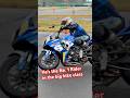 GSX-R1000 can be this agile once Rank A, Haruhiko Tsujiie rides it! #motogymkhanajapan #gsxr1000
