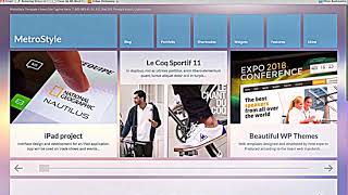 How To Make MetroStyle Responsive All Purpose Wordpress Theme  2017