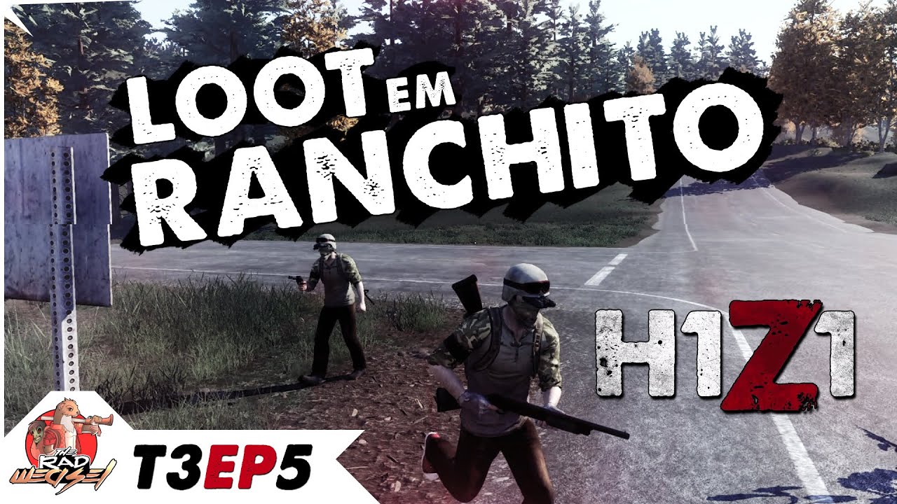 H1Z1 GAMEPLAY T3#5 | Explorando Ranchito (PC/Português) jogos friv
