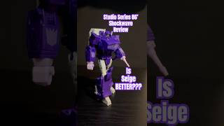 SS 86’ Shockwave Review #transformers #hasbro #studioseries #collection #decepticons #fyp #shorts