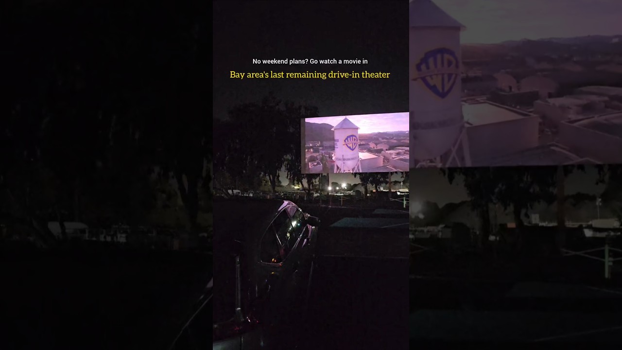 📍West Wind Drive-in theater, San Jose 