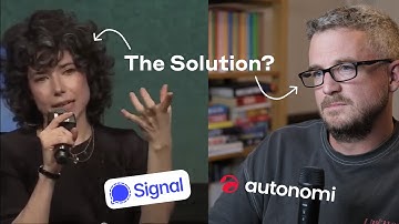 Signal President Exposes Agentic AI