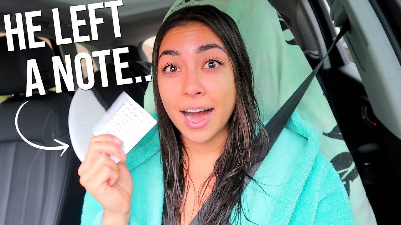 This Guy Left a Note on my Car + Mini Haul