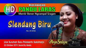 Slendang Biru Karawitan PANDU LARAS Sragen