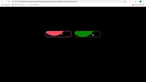 Buttons With Awesome Hover Effects Using Only HTML & CSS | Dev Online